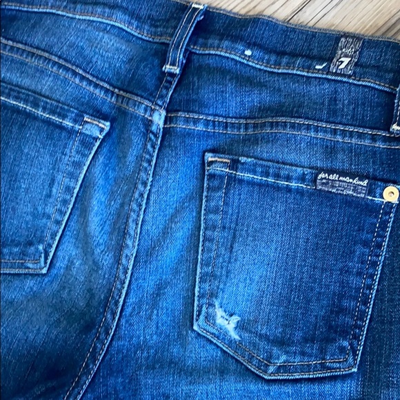 7 for all mankind Jeans - Picture 3 of 6